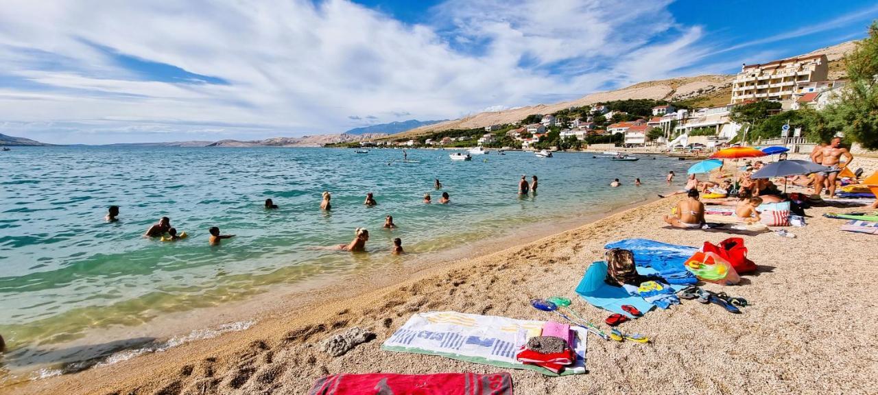 Villa Kajgo-Pag Pag Town Bagian luar foto